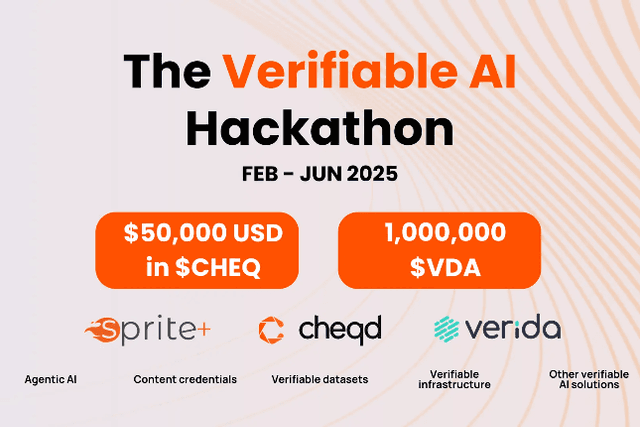 Verifiable AI - cheqd Hackathon Recap