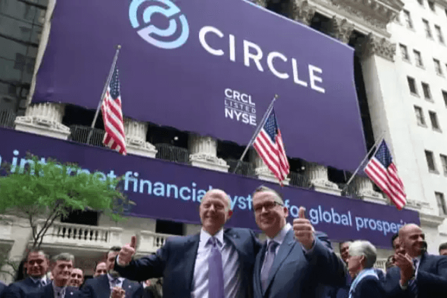From bearish to 3 times increase at opening, Circle IPO's big turnaround