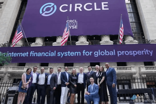 Circle went public strongly and triggered two circuit breakers. Who are the beneficiaries behind this?