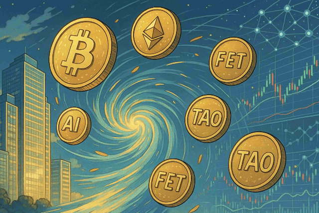 The trend of listed companies buying coins has already spread to AI altcoins