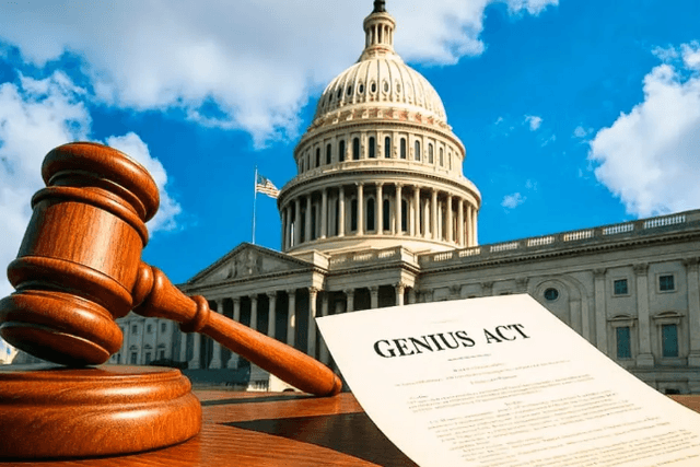 The "GENIUS Act" passed the Senate. Is the United States moving towards becoming the capital of encryption?