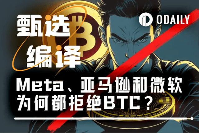 Why Meta, Amazon and Microsoft Don’t Touch Bitcoin?