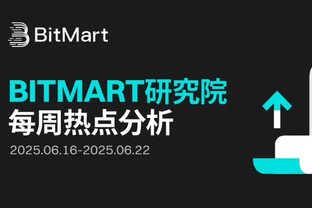 BitMart Market Weekly Report (June 16-June 22)