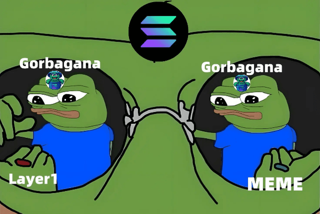 From a joke meme to a serious L1 in 48 hours, will Gorbagana fork Solana?