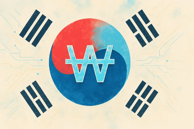 The Korean won stablecoin competition has started in full swing. Who will take the lead?