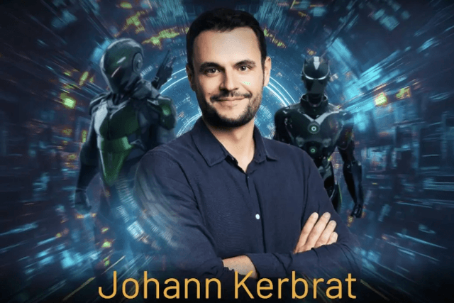 From McDonald's "worker" to Robinhood vice president, Johann Kerbrat's counterattack life