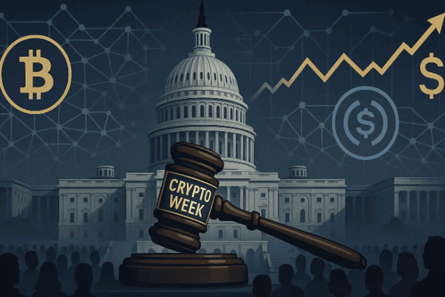 Crypto Week sets the tone for the future: What new opportunities will the three major bills ignite?