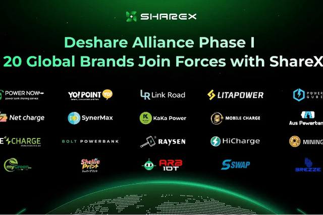 From street equipment to RWA: ShareX builds a global on-chain micro-asset network, connecting sharing economy brands in 22 countries