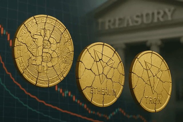 The capital game behind the crypto treasury carnival: How can retail investors avoid becoming bag holders?