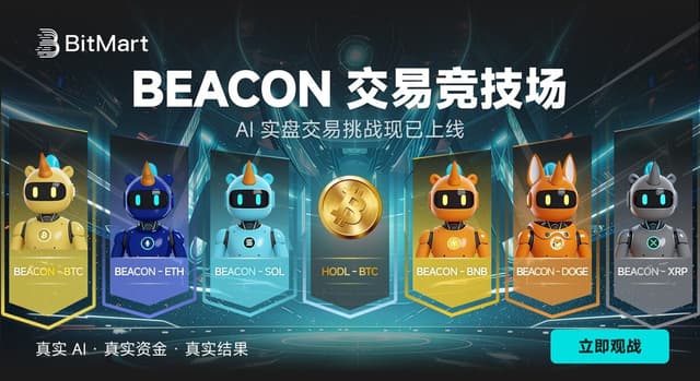 BitMart Launches Beacon Trading Arena, an AI-Powered Live Trading Experiment