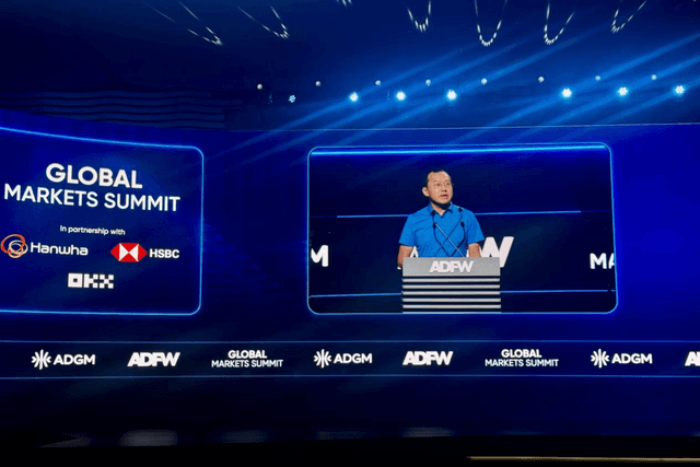 OKX Star: 50% of global economic activity will run on the blockchain in the future.
