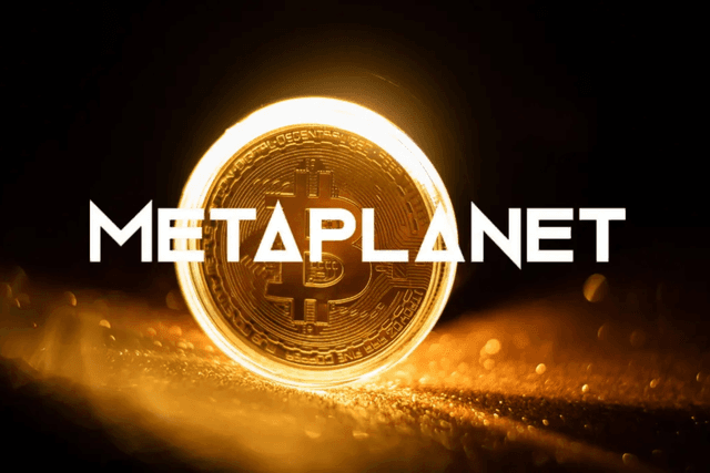 What is Metaplanet's intention in pausing its Bitcoin holdings?