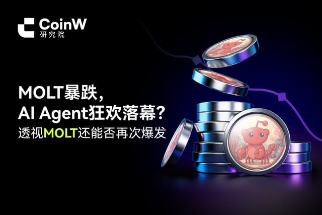 MOLT Plummets, Is the AI Agent Carnival Over? Can MOLT Stage Another Comeback?