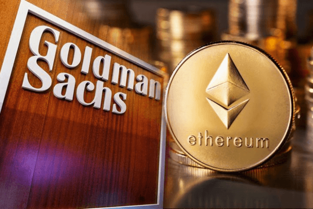 Goldman Sachs Casts a Vote of Confidence in ETH: The Biggest Detail in Its $2.3 Billion Holdings Isn't BTC