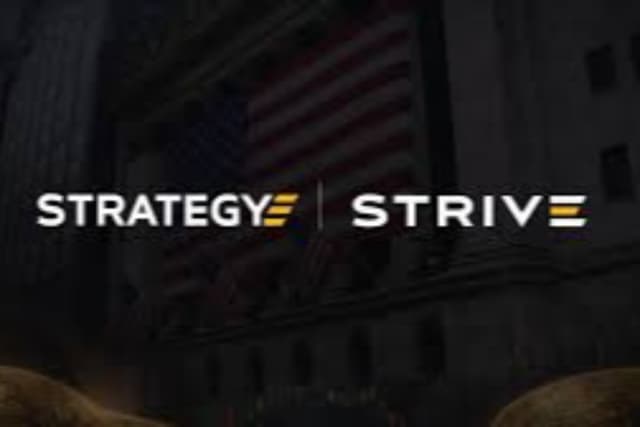 Strive Buys Strategy Stock, Bitcoin Treasury Companies Begin Interlocking
