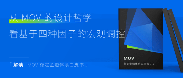 From the design philosophy of MOV stable currency to see the macro-control based on four factors