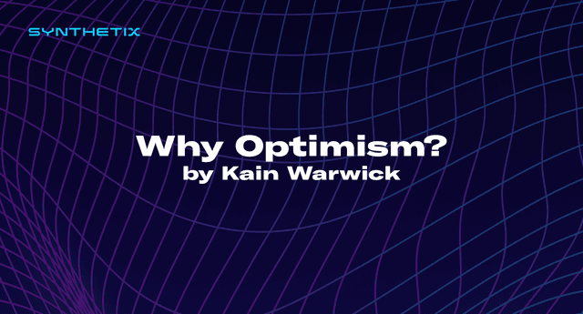 Synthetix founder: Why did Synthetix choose the Optimism expansion solution?