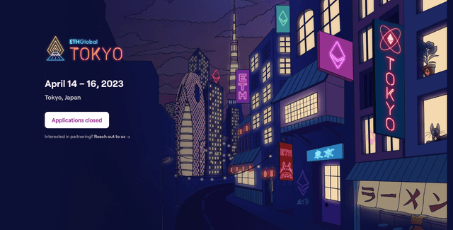 Inventory of 11 ETHGlobal Tokyo Hackathon Final Projects
