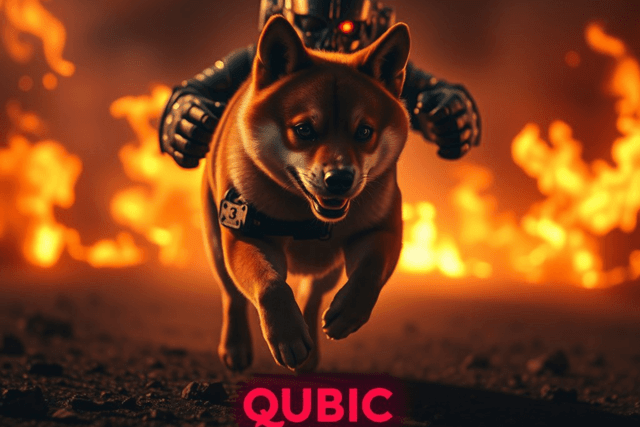 算力霸權升級：繼門羅幣遭襲後，Qubic劍指狗狗幣