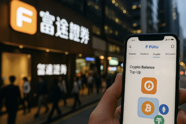 富途，打響了香港券商「加密轉型」的第一槍
