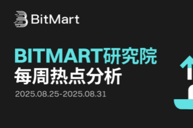 BitMart市場行情週報（8.25-8.31）