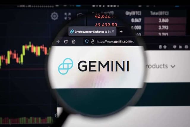 Gemini上市後首份財報：增收不增利，股價創歷史新低