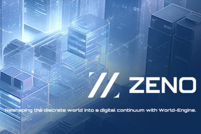 Zeno的數位孿生理想與DeSci的科技平民化