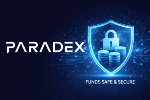 Paradex官方說明：短暫系統中斷已全面解決，用戶資金始終安全