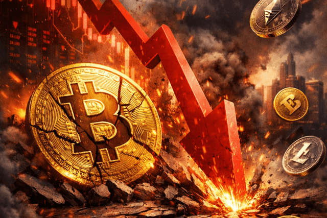 單日暴跌近20%，你有多久沒見過6萬美元比特幣了？