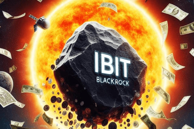 IBIT真的能引爆全市場清算嗎?