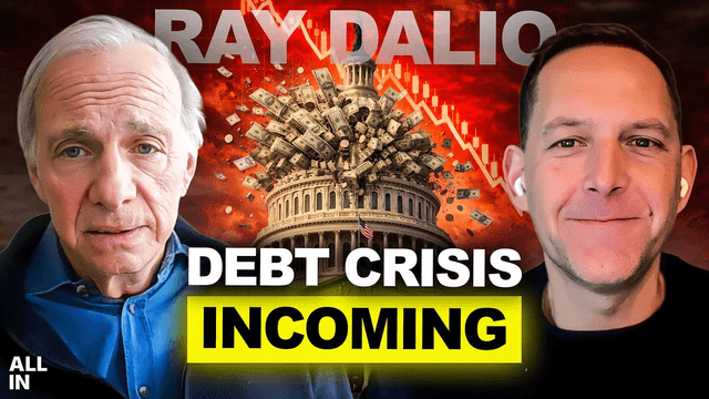 對話Ray Dalio：為什麼我只信黃金，不信比特幣？