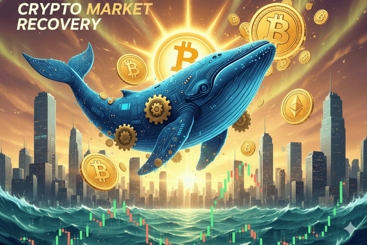 Whales Continue Accumulating, Crypto Market Shows Signs of Recovery