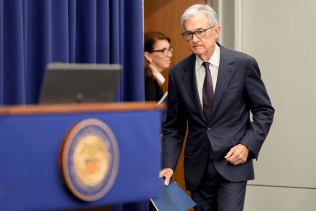 鲍威尔记者会：通胀改善前不会降息，必要时将以临时主席身份履职