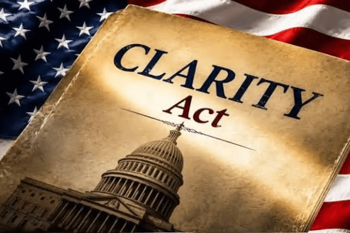 Clarity Act Fails to Advance, Crypto Market Takes a Broad Hit