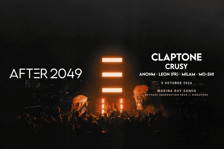 AFTER 2049确认由Claptone和Crusy领衔，为新加坡大奖赛周末揭幕