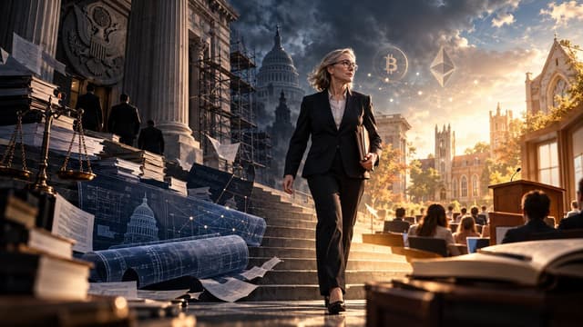 「暗号ママ」Hester Peirceが退任、SEC規制は二人体制の時代へ