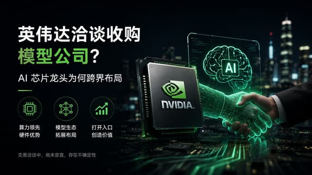 BiyaPay市場観察｜NVIDIAがモデル企業を買収？AIチップ大手はなぜ越境するのか？