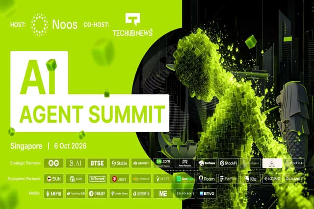 AI AGENT SUMMIT 2026シンガポールサミットが盛大に開催：AI AgentとWeb3の融合の未来に焦点