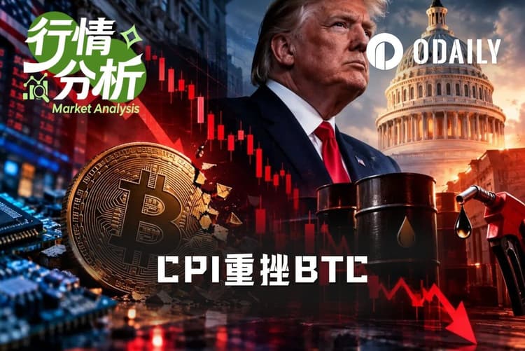US September CPI comes in hot: BTC tests $80K to the downside, US semiconductor stocks broadly sell off