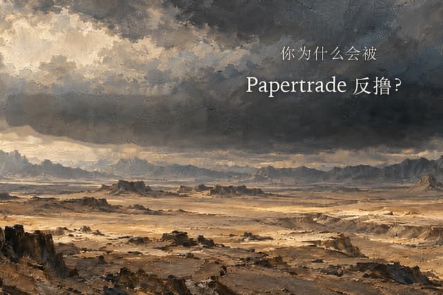 なぜPapertradeに逆にやられてしまうのか？