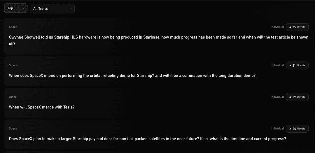 “When will SpaceX merge with Tesla” has become one of the most anticipated questions in the SpaceX Q3 earnings Q&A