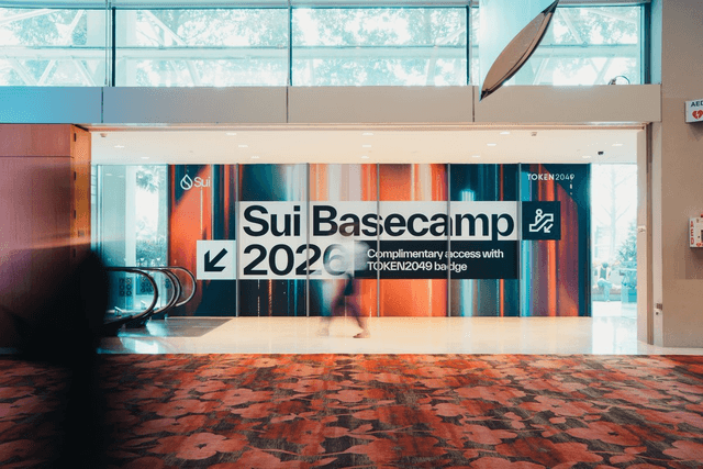 Sui Basecamp 2026：4000万TPSの記録を更新、SuiはAgent経済へ加速