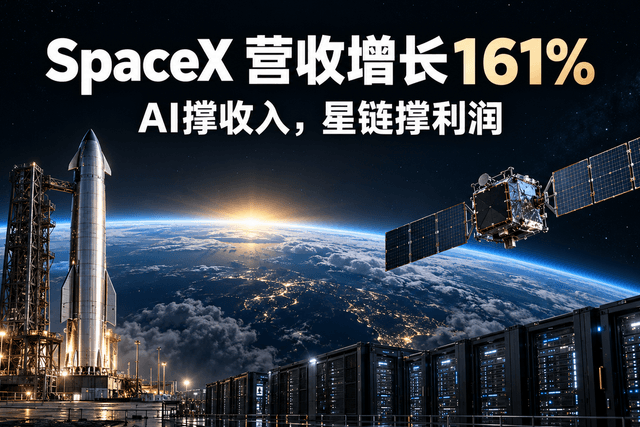 SpaceX มีรายได้เติบโต 161% โดย AI กลายเป็นธุรกิจที่ใหญ่ที่สุด แต่ทำไมกำไรยังคงพึ่งพา Starlink?