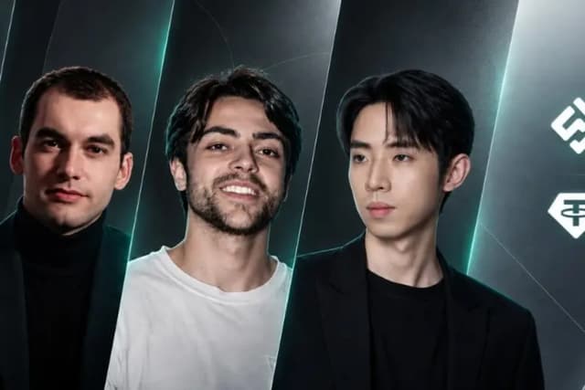 Why did Tether bet on these four young people?