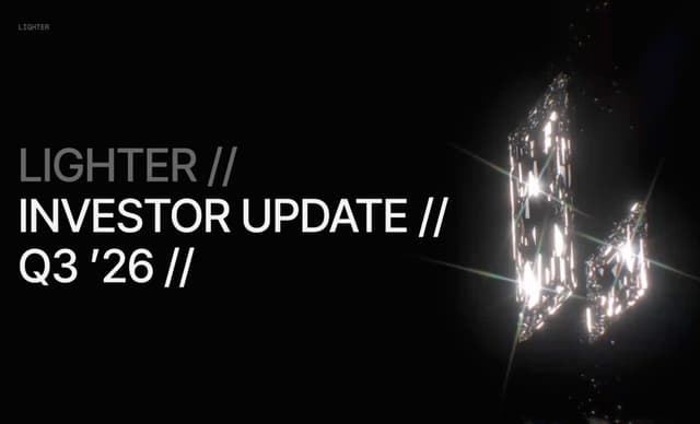 Lighter（LIT）が急反発、昨夜の電話会議では何が明らかになったのか？