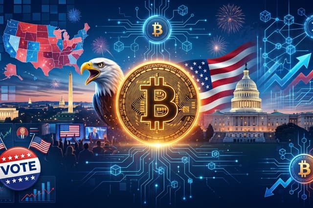 历史上4回の中間選挙の結果が出た後、BTCは実際にどう動いたのか？