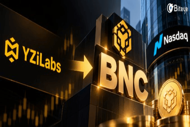 CZ 现身纳斯达克敲钟，BNC是什么来头？