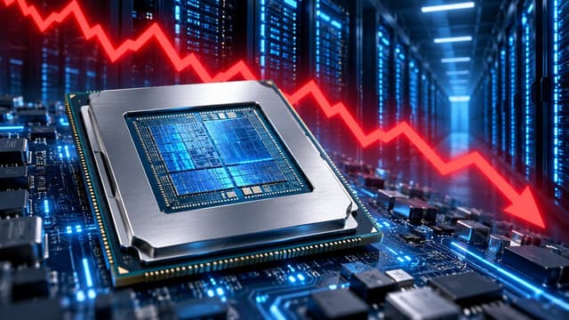 财报发布后股价跌30%，英特尔真有这么差吗？