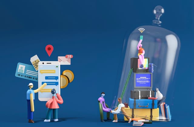 How big are the blockchain ambitions of the technology giants?