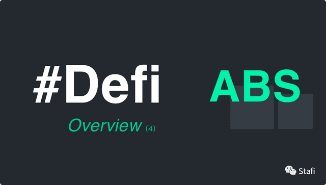Stablecoins, lending, decentralized exchanges and ABS
